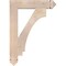 Ekena Millwork Imperial Arts & Crafts Smooth Bracket, Douglas Fir, 3 1/2"W x 20"D x 28"H BKT04X20X28IMP03SDF - alternate 4